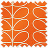 Orla Kiely Linear Stem, Persimmon - Twist&Fit Roller Blind